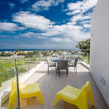 Po490b, Modern 5bdr With Pool, Close To The Beaches Hotel Protaras