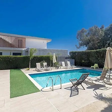 Po490b, Modern 5bdr With Pool, Close To The Beaches Hotel Protaras