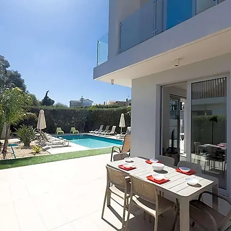 Hotel Po490b, Modern 5bdr With Pool, Close To The Beaches Protaras